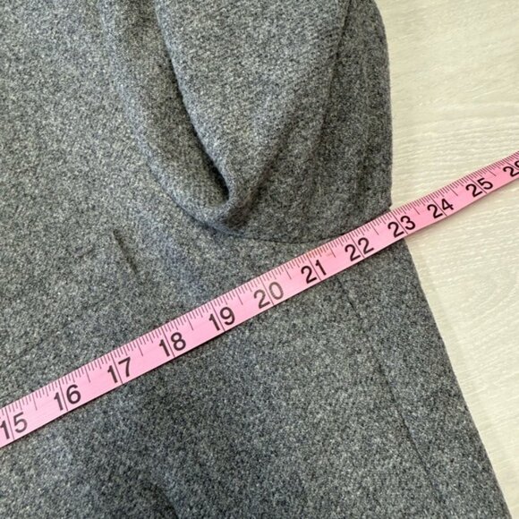 J. Crew Men Size 44R Tweed Ludlow Wool Gray‎ 2 Button Sport Coat Blazer - Picture 6 of 9